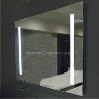 Купить зеркало с подсветкой в ванную комнату в Екатеринбурге